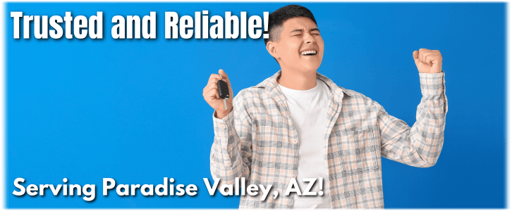Locksmith Paradise Valley